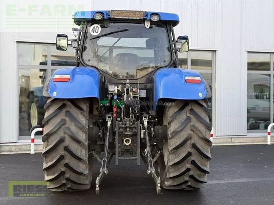 Tractor agrícola - New Holland - t6.175 electro command