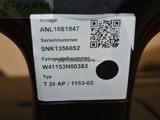 Elevadora - Linde - t 20 ap 1153-01