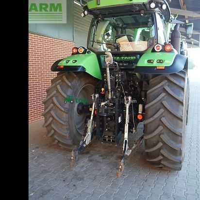 Tractor agrícola - Deutz-Fahr - agrotron 6120 ttv + stoll fz 30 lader