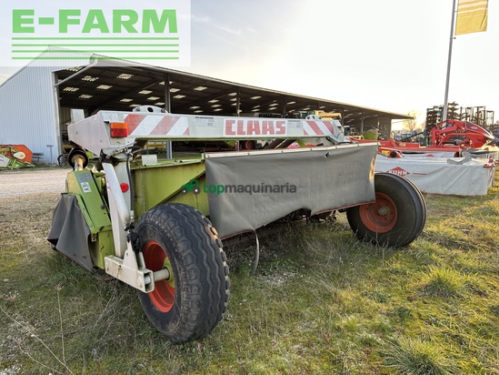 Cortacésped manual - Claas - d 3000 tc+
