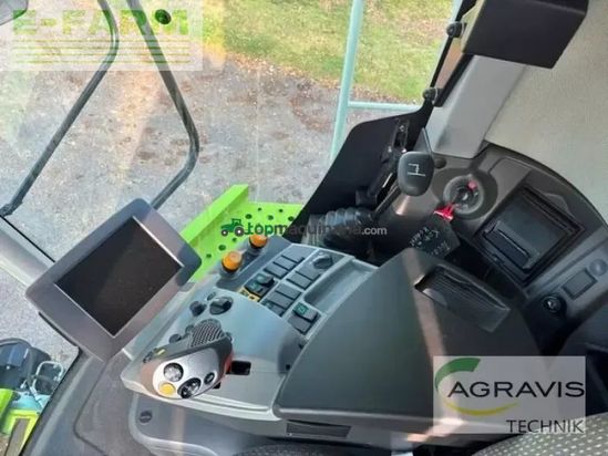 Cosechadora de Cereal - Claas - tucano 560 business