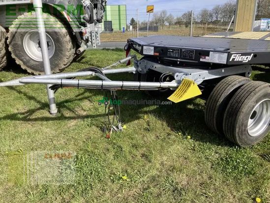 Remolqu agrícola - Fliegl - dtl 300 agrar