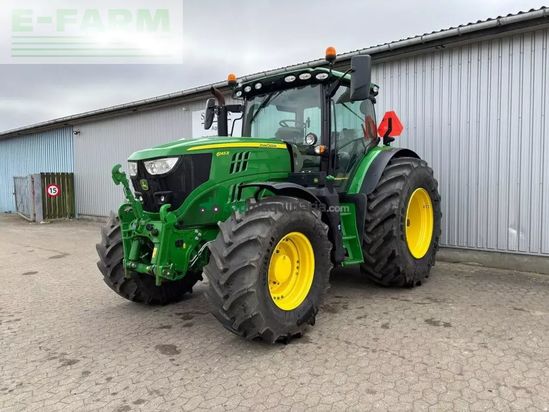 Tractor agrícola - John Deere - 6145r