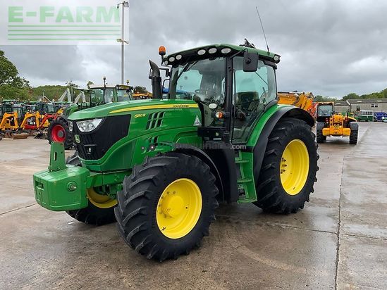Tractor agrícola - John Deere - 6150r tractor (st26505)
