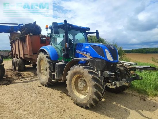 Tractor agrícola - New Holland - t7.210 classic