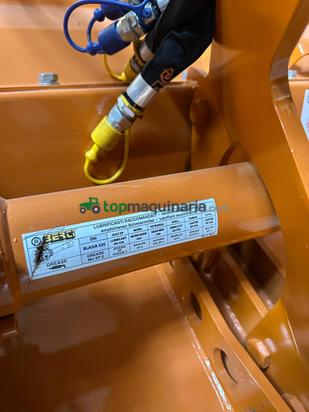 Trituradora de restos de poda BERTI PICKER 180