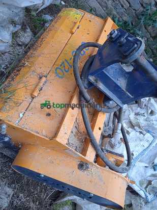 Trituradora forestal OSMAQ PG120 para mixta CASE