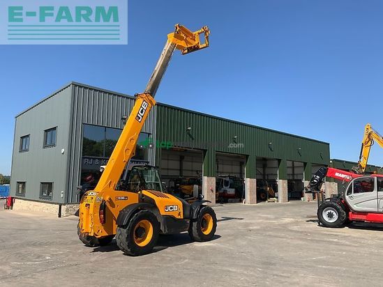 Telescopica - JCB - 536-70 agri super telehandler (st23536)