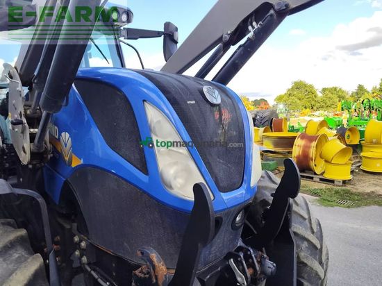 Tractor agrícola - New Holland - t7190ac