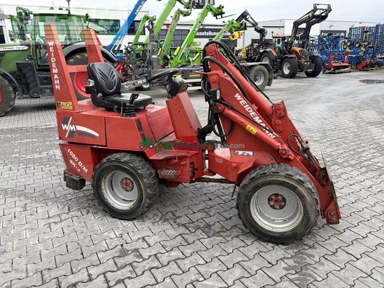 Telescopica - Weidemann - 1050 d/m hydrostat, joystick, kardanwelle