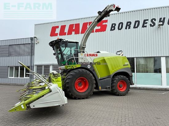 Cosechadora de Cereal - Claas - jaguar 970