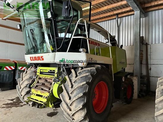 Cosechadora de Cereal - Claas - jaguar 850 - 4wd