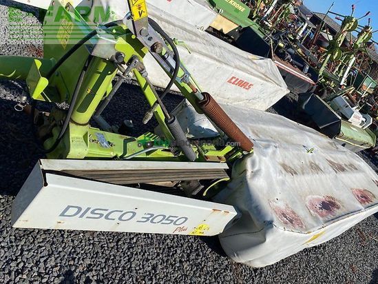 Cortacésped manual - Claas - disco 3050 plus