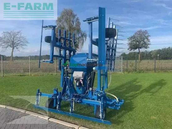 Combinado de siembra -  - wiesenstriegel 6m mit nachsaatgerät
