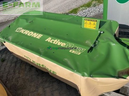 Cortacésped manual - Krone - active mow r 200