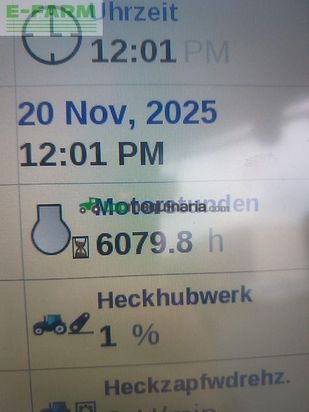 Tractor agrícola - Steyr - profi 6145 cvt CVT