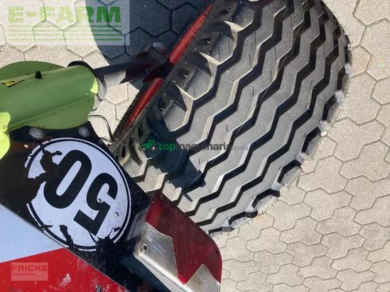 Rastrillo - Claas - liner 1750 twin