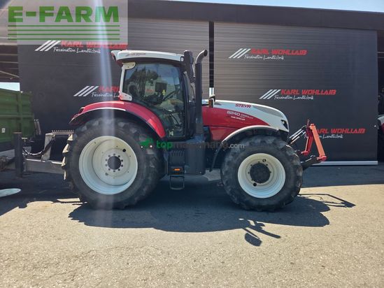 Tractor agrícola - Steyr - 6240 absolut cvt