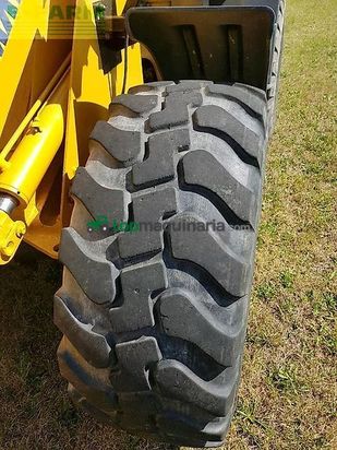 Minicargadora - Komatsu - wa-95/3. schaufel-palettengabel