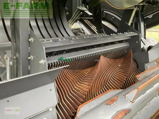 Empacadora gigant - Claas - quadrant 5300 fc