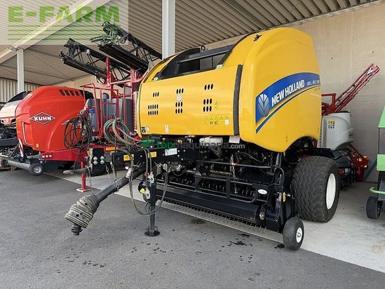 Empacadora gigant - New Holland - rb 180