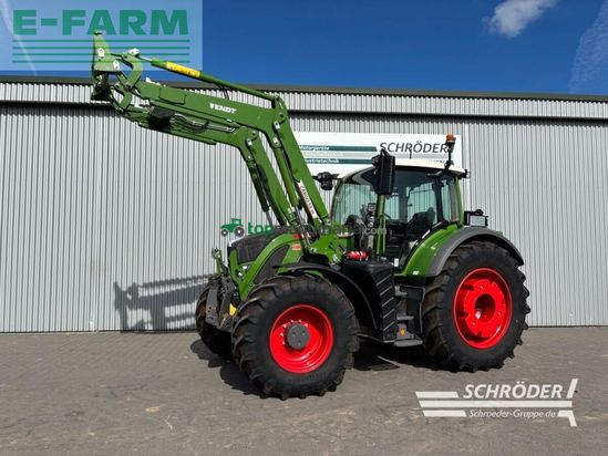 Tractor agrícola - Fendt - 724 vario gen6 profi plus