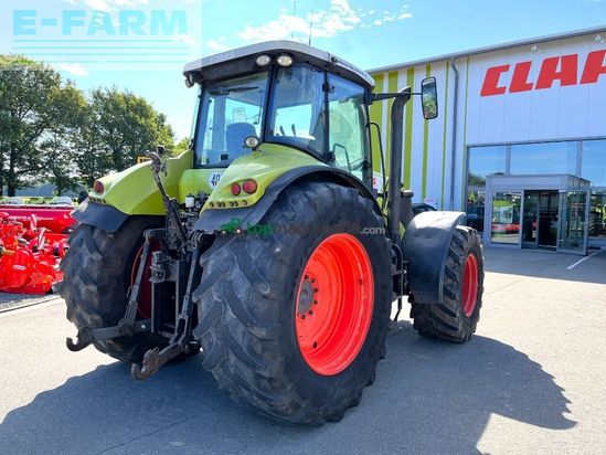 Tractor agrícola - Claas - axion 840 cebis hexa, fkh + fzw