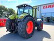 Tractor agrícola - Claas - axion 840 cebis hexa, fkh + fzw