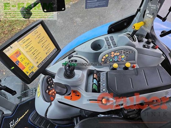 Tractor agrícola - New Holland - t7.225 ac