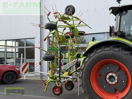 Henificador - Claas - volto 80