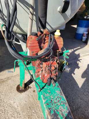 Cisterna cuba Purin Hermanos Garcia 13.000 litros