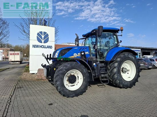 Tractor agrícola - New Holland - t7.230 ac