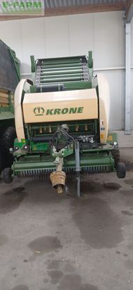 Empacadora gigant - Krone - comprima cf 155 xc