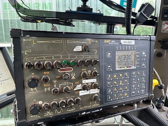 Atomizador - Agrifac - gn4200 getrokken spuit 33m