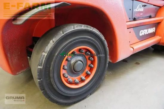 Elevadora - Linde - h 80 d evo 396-03