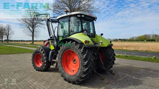 Tractor agrícola - Claas - arion 520 cis