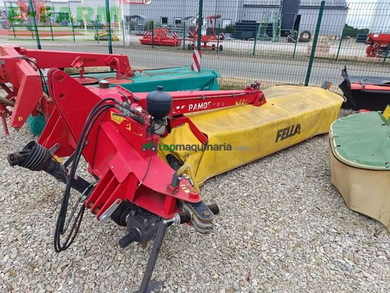 Cortacésped manual - Fella - sm 3060 tl