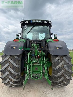 Tractor agrícola - John Deere - 6195r im kundenauftrag