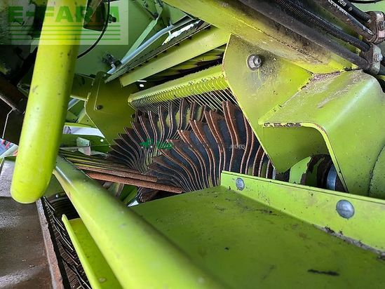 Empacadora gigant - Claas - quadrant 2200 rc