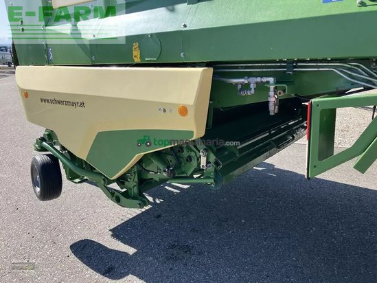 Remolqu agrícola - Krone - rx 400 gd