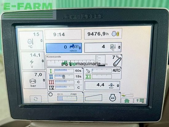 Tractor agrícola - John Deere - 7230r