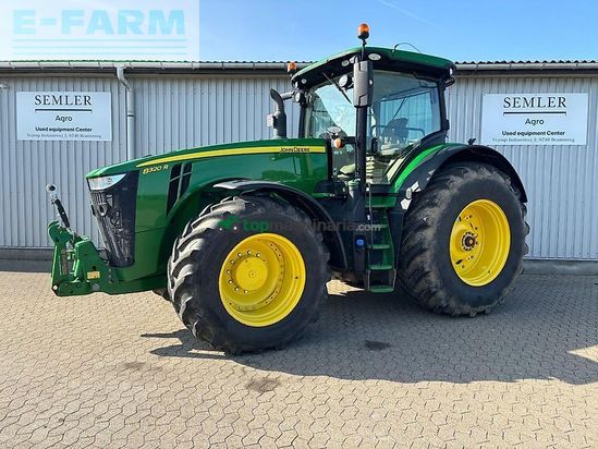 Tractor agrícola - John Deere - 8320r