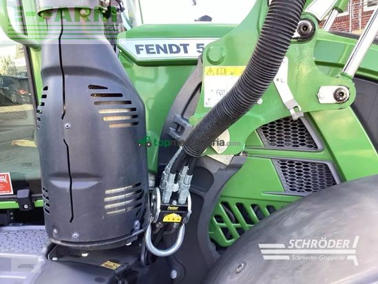 Tractor agrícola - Fendt - 514 vario s4 power plus