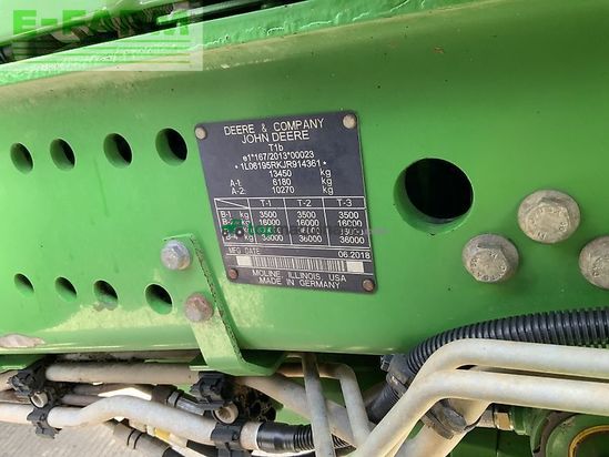 Tractor agrícola - John Deere - 6195r tractor (st23689)