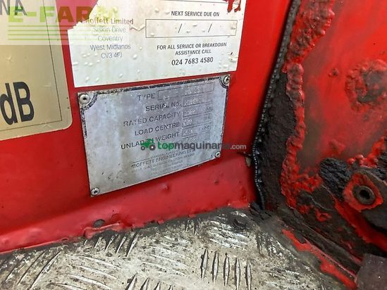 Elevadora -  - m8 25.3 forklift (st24021)