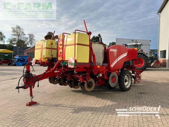Cosechadora - arrancadora de patata - Grimme - gl 430