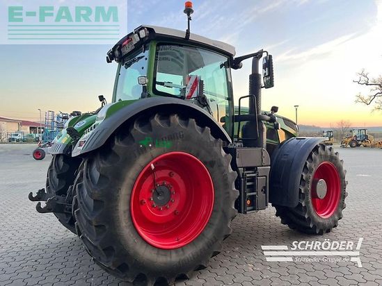 Tractor agrícola - Fendt - 936 vario gen6 profi plus
