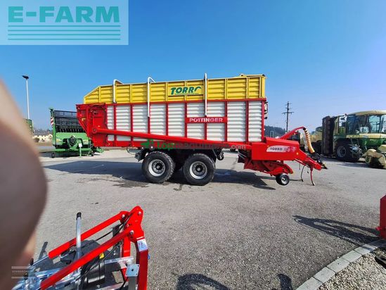 Remolqu agrícola - Pöttinger - torro 5100d