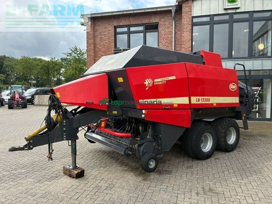 Empacadora gigant - Vicon - lb12200