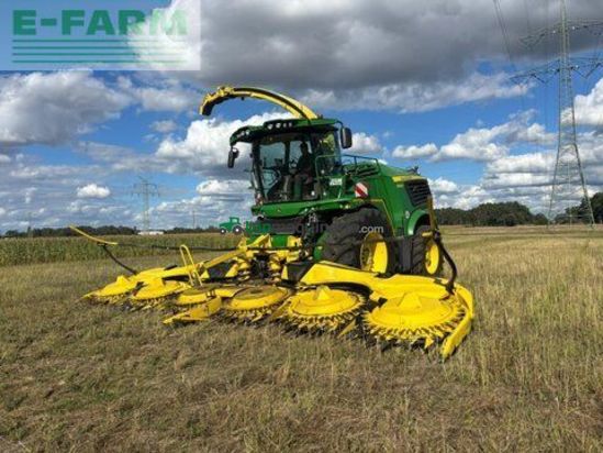 Cosechadora de Cereal - John Deere - 9500i